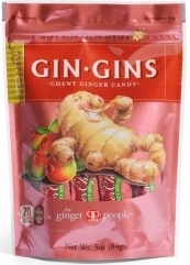Gin Gins - Chewy Ginger APPLE - (Ginger People)